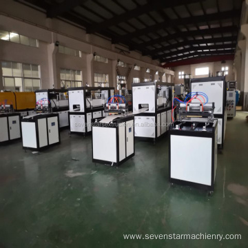 PVC Ceiling Conical Twin Screw Extruder Machine Line